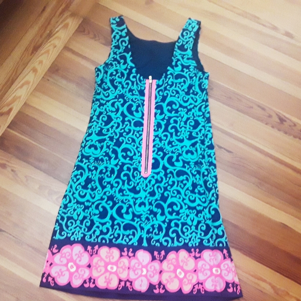 Lilly Pulitzer Mod Shift Dress - NWOT - Picture 9 of 11